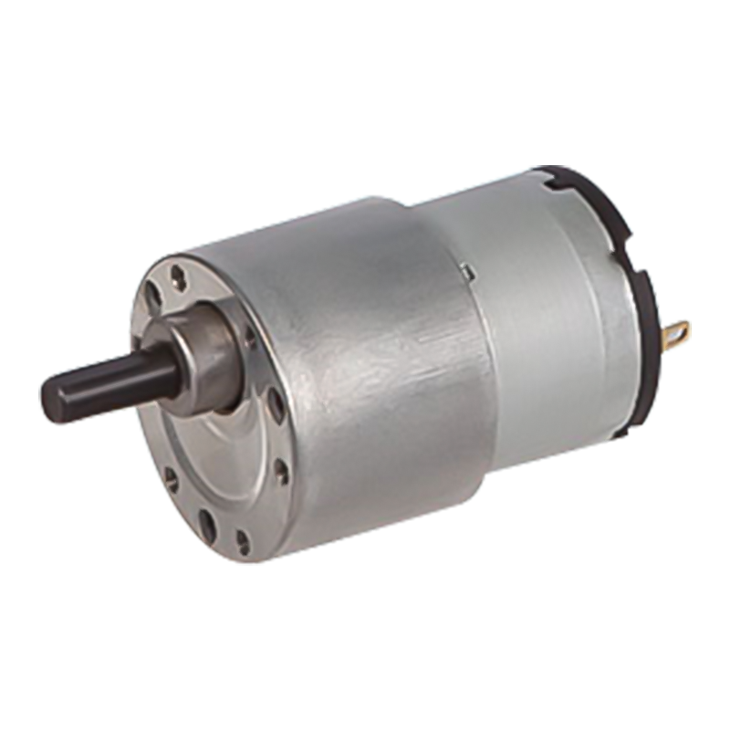 37JB6K/33ZY24 37mm 3000rpm 0.6N.m Motor de engranaje con piñón de corriente continua y escobillas de imán permanente