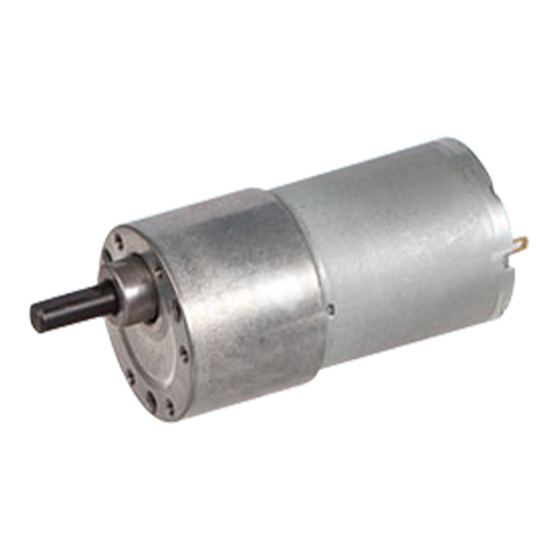37JB6K/35ZY40 12v/24v 37mm 0.6N.m Motor de engranaje con piñón de corriente continua y escobillas de imán permanente
