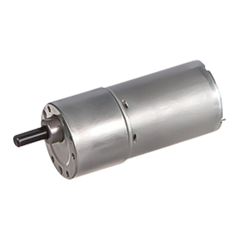 37JBE10K/36ZY50 37mm 3600-4200rpm Motor de engranaje con piñón de corriente continua y escobillas de imán permanente