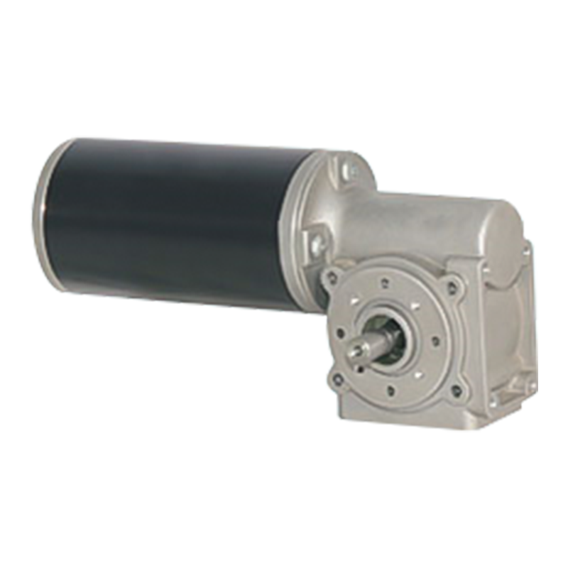 63JW/63ZY125 Motor de engranaje con tornillo sin fin de alto par con escobillas y codificador/freno opcional