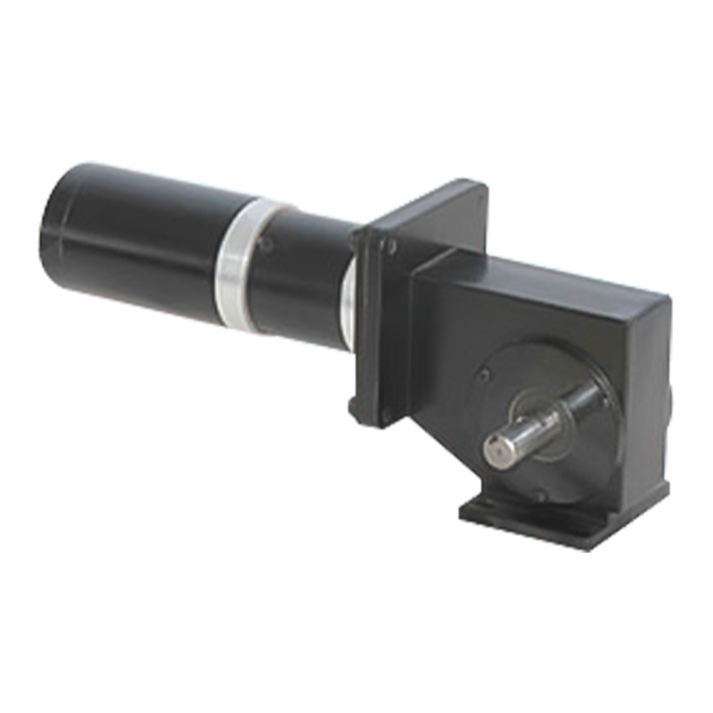 90JW/60JX/60ZY Motor de engranaje con tornillo sin fin de alta relación de reducción con imán permanente y escobillas