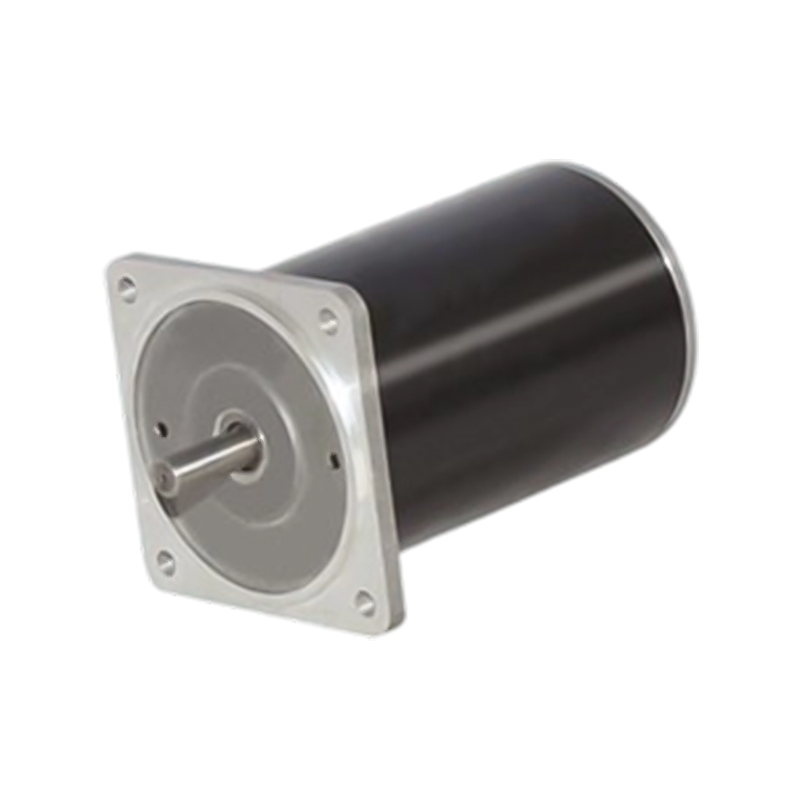 80ZY125 80mm Motor de corriente continua con escobillas de imán permanente de baja pérdida de cobre y hierro